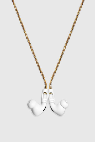 18K Gold Plated Rope Chain (all AirPods)